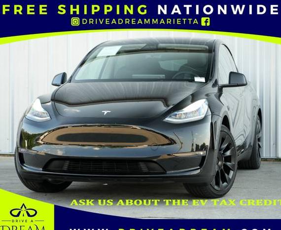 TESLA MODEL Y 2022 7SAYGAEE6NF454659 image TESLA MODEL Y 2022 7SAYGAEE6NF454659 image